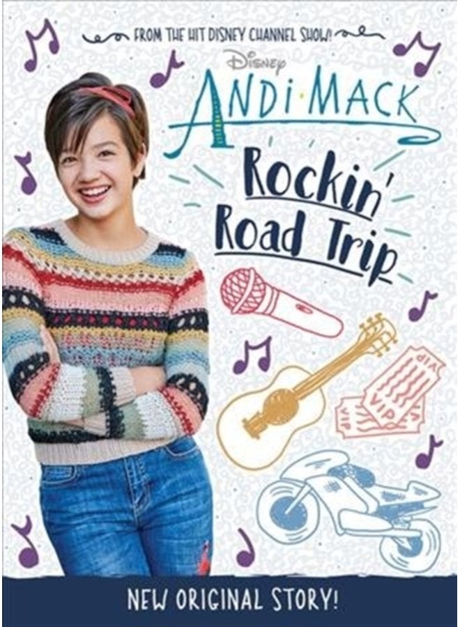 Andi Mack Rockin Road Trip - Hardback