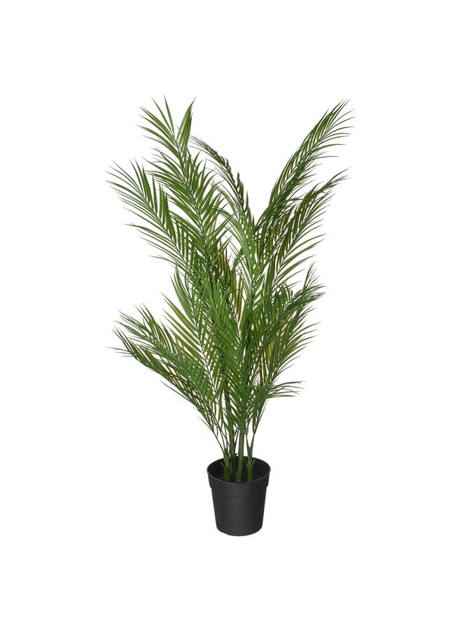 Zaboon Artificial Potted Plant, In/Outdoor Areca Palm, 19 Cm - Image 1