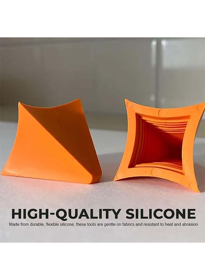 Peachjoy 2 Set (4 PCS) Silicone Seam Tool, 3-in-1 Reusable Caulk Finishing Applicator, Sealant Smoothing Tool with 4/6/10/16mm Tips for Seam Sealing and Caulking - Image 5