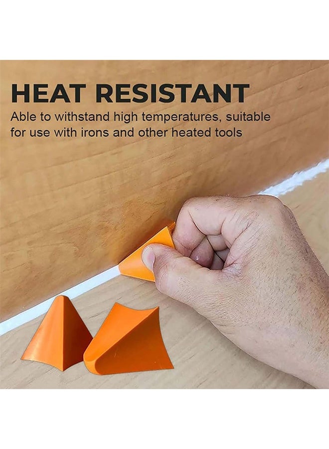 Peachjoy 2 Set (4 PCS) Silicone Seam Tool, 3-in-1 Reusable Caulk Finishing Applicator, Sealant Smoothing Tool with 4/6/10/16mm Tips for Seam Sealing and Caulking - Image 2