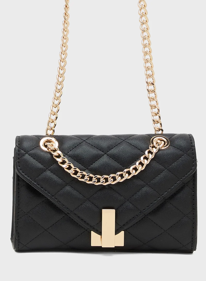 الدو Flapover Crossbody