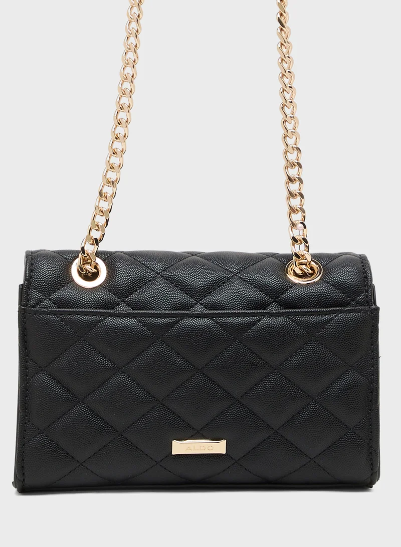 الدو Flapover Crossbody