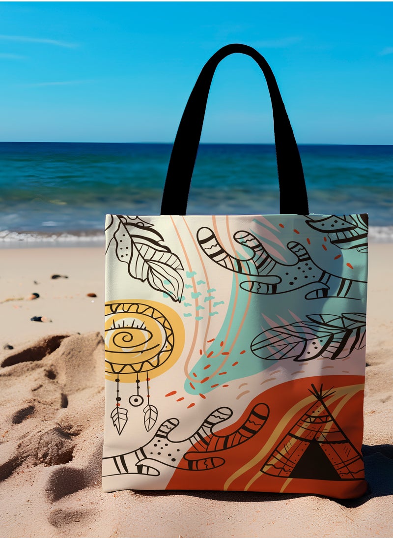 IK Designs - Beach Tote Bag - Image 1