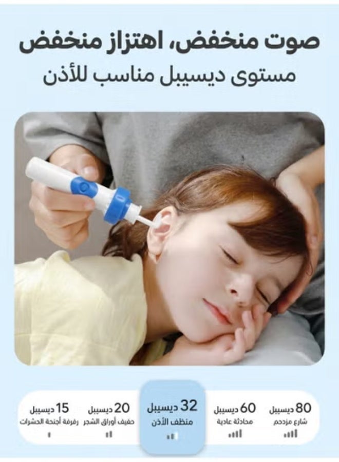Electric Ear Cleaner Automatic Suction Ear Wax Removal Tool with Soft Head - Image 4