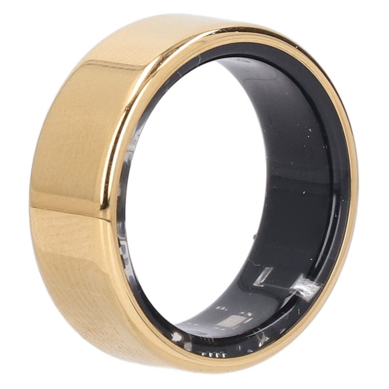 Smart Ring IP68 Water Resistant Multiple Sport Modes Step Counter Calorie Tracking Fitness Tracker Ring for Sports Silver 13 Size: Inner Diameter: 22.2mm / 0.9in, Circumference: 69.75mm / 2.75in - Image 1