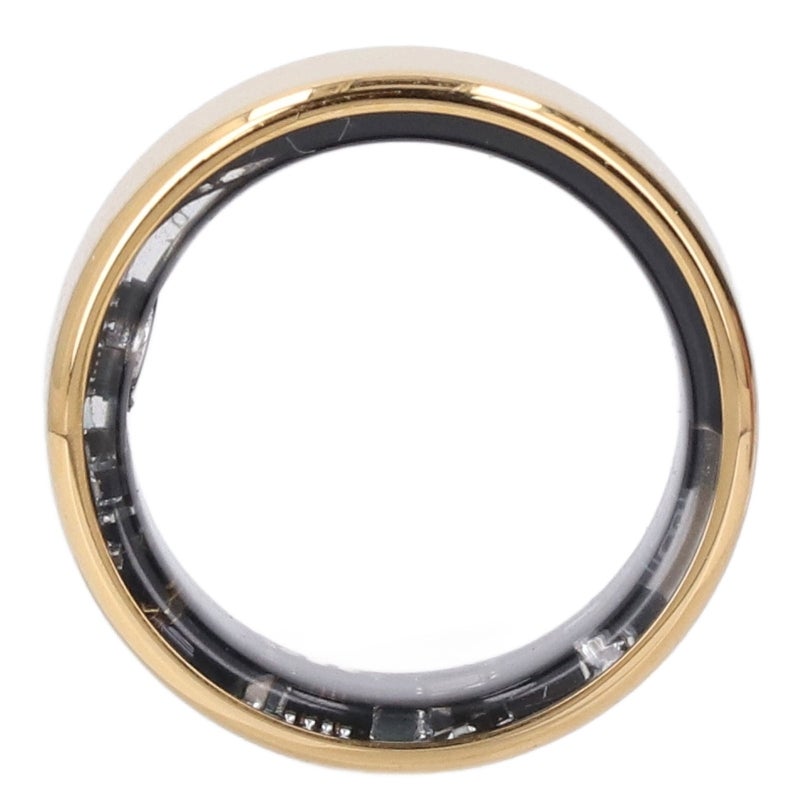 Smart Ring IP68 Water Resistant Multiple Sport Modes Step Counter Calorie Tracking Fitness Tracker Ring for Sports Silver 13 Size: Inner Diameter: 22.2mm / 0.9in, Circumference: 69.75mm / 2.75in - Image 4