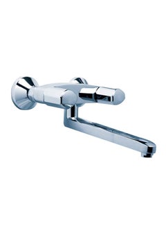 Ideal Standard Kenora Plus Kitchen Wall Mount Mixer With Handles Chrome Ideal Standard  - Image 1