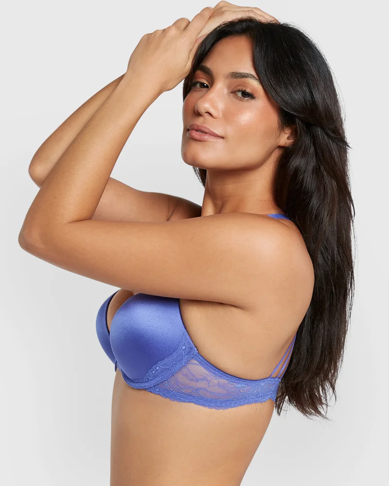 ايسلا اند ايفي Isla & Evie Obvious Double Pushup Plunge Bra
