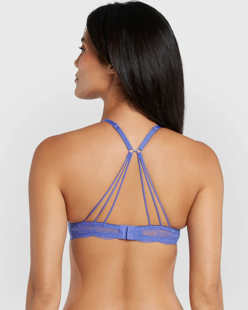 Isla & Evie Isla & Evie Obvious Double Pushup Plunge Bra