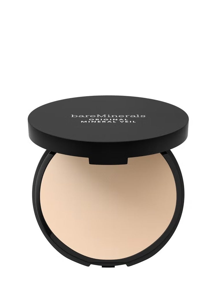 بودرة تثبيت مضغوطة مينيرال فيل الأصلية من بير مينيرالز - لون فاتح شفاف 9 غرام - Image 1