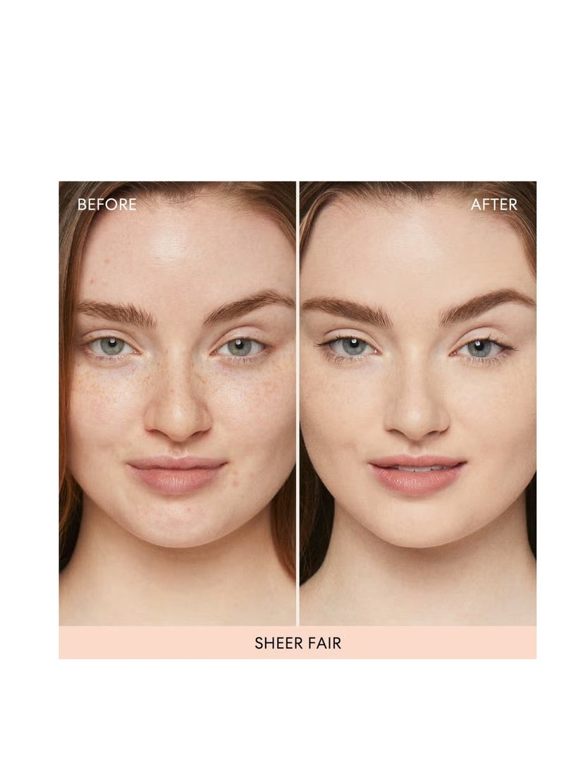 بودرة تثبيت مضغوطة مينيرال فيل الأصلية من بير مينيرالز - لون فاتح شفاف 9 غرام - Image 3