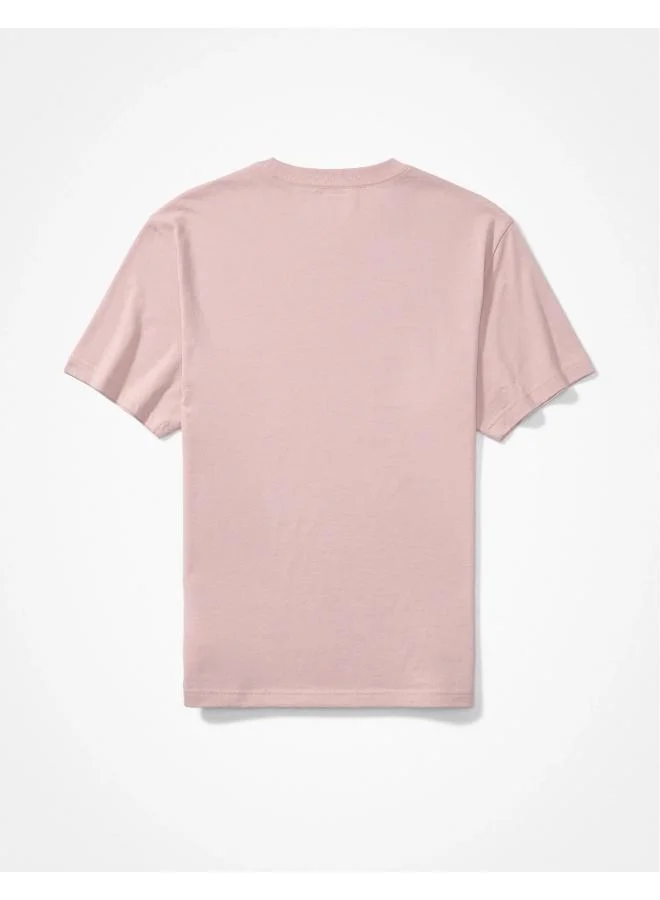 امريكان ايجل Graphic Crew Neck T-Shirt