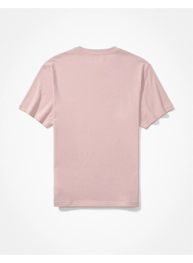 American Eagle Graphic Crew Neck T-Shirt - Image 2
