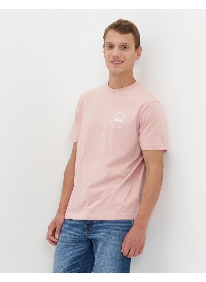 American Eagle Graphic Crew Neck T-Shirt  - Image 1