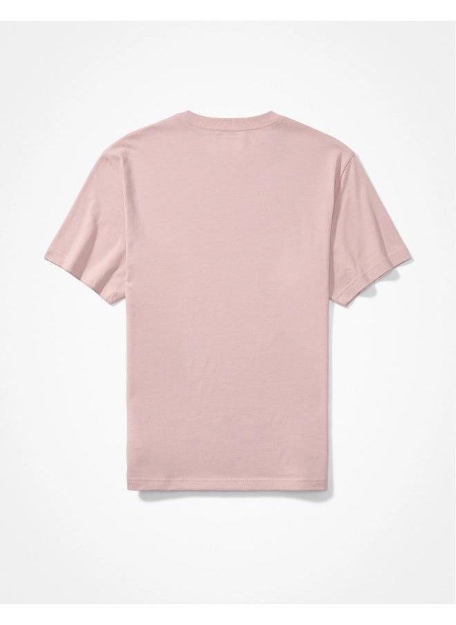 American Eagle Graphic Crew Neck T-Shirt  - Image 4