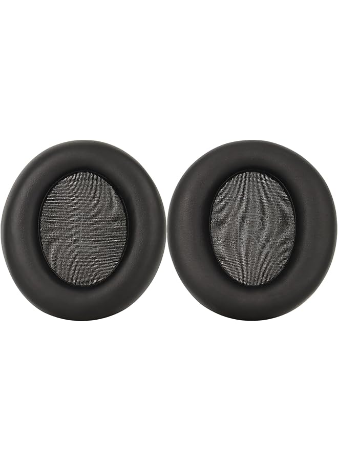 erorex Replacement Earpads Cushions Earmuffs For Soundcore Life Q30 Q35 Headphones With Soft Protein Skin And Memory Sponge Q30 Black  - Image 2