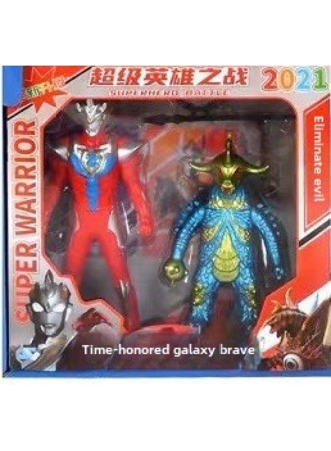 Large Small Size Variety Of Ottoman Superhero Universe Hero Hand-made Model To Push The Stall Gift-Color:Boxed 3 - Image 1