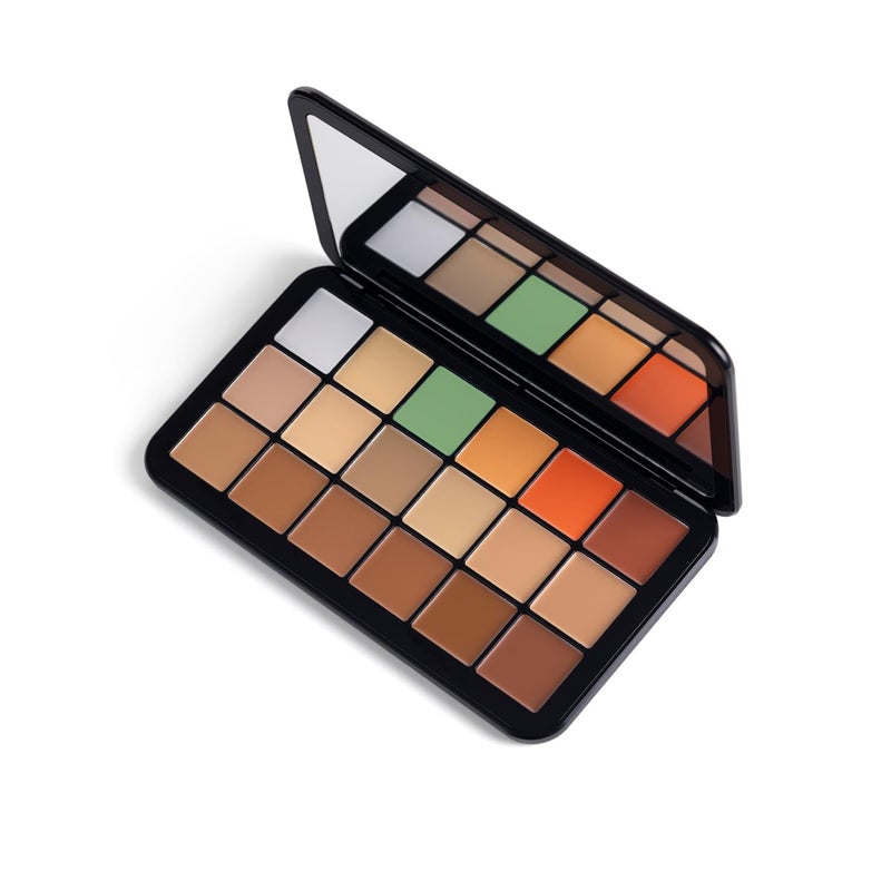 PAC Spotlight Concealer Palette 18 Colors - Image 4