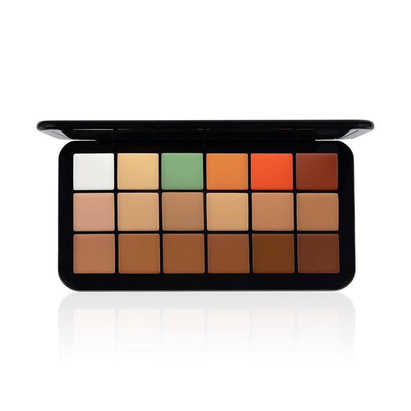 PAC Spotlight Concealer Palette 18 Colors - Image 1