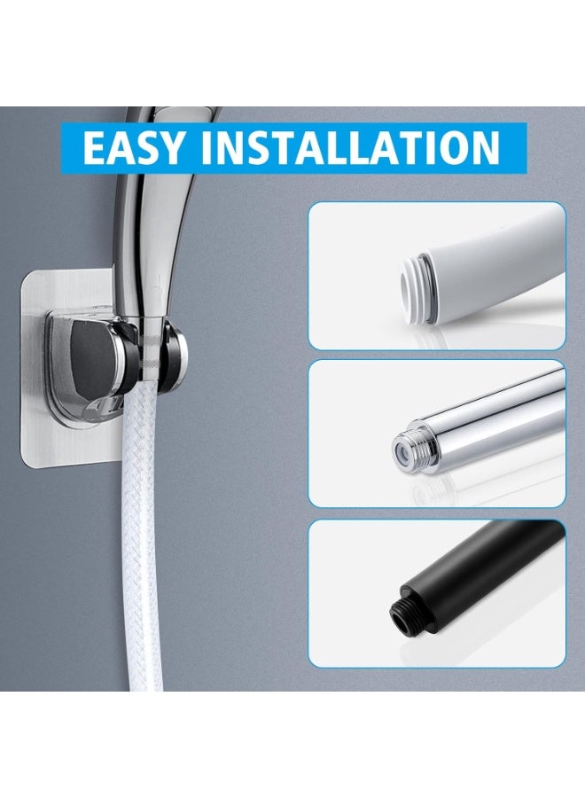 120cm Smooth PVC Bidet Hose – Universal Replacement Bidet  Pipe – Anti-Kink & Anti-Burst – Sleek Silver Finish – Easy to Install - Image 5