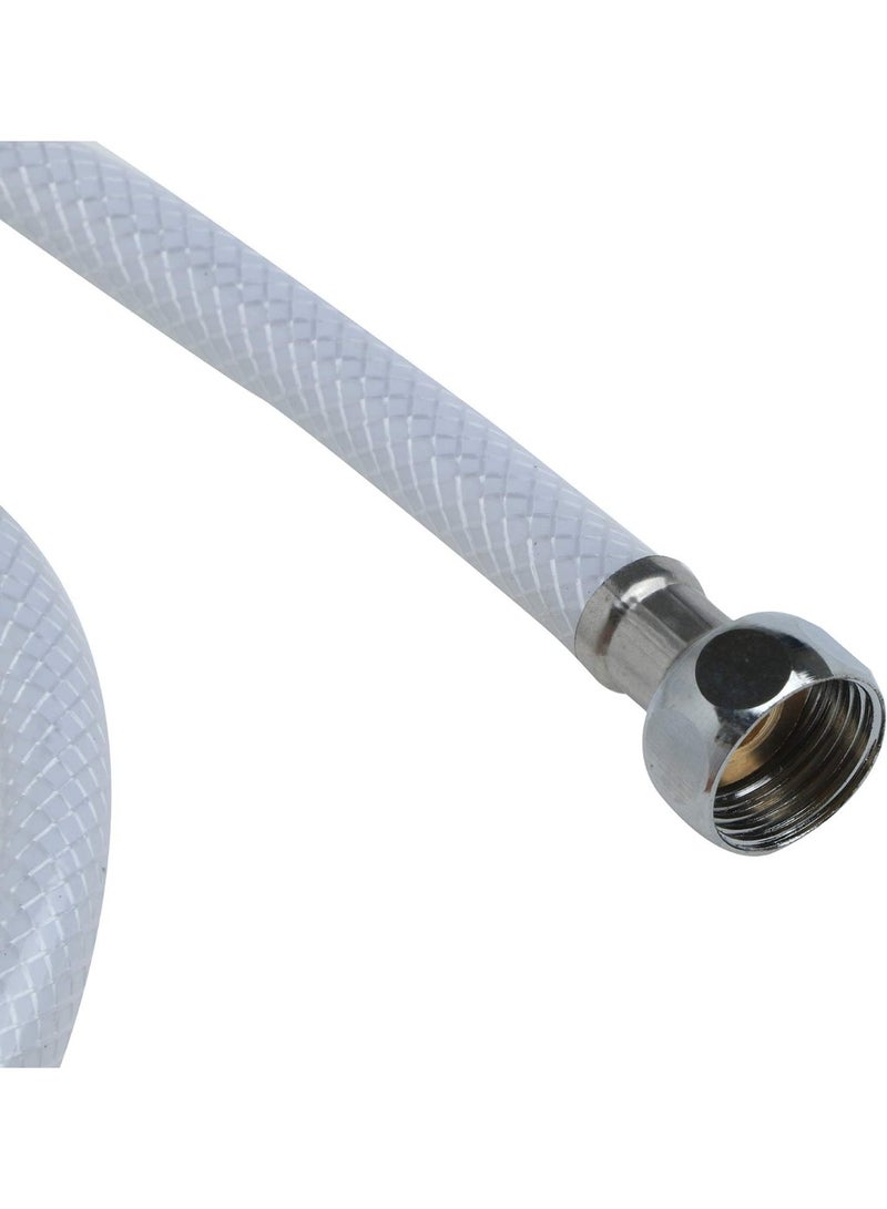 120cm Smooth PVC Bidet Hose – Universal Replacement Bidet  Pipe – Anti-Kink & Anti-Burst – Sleek Silver Finish – Easy to Install - Image 3