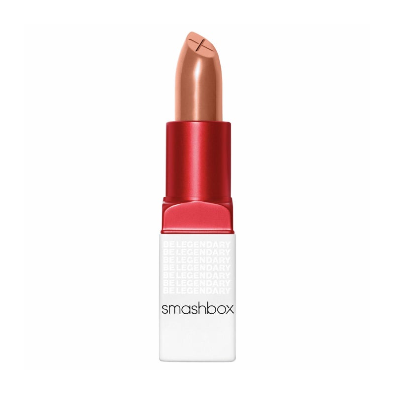 Smashbox Be Legendary Prime  Plush Lipstick  High Pigment Moisturizing with Ceramides  Peptides Recognized