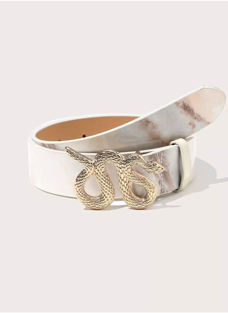 Generic Serpentine Buckle Belt  - Image 1