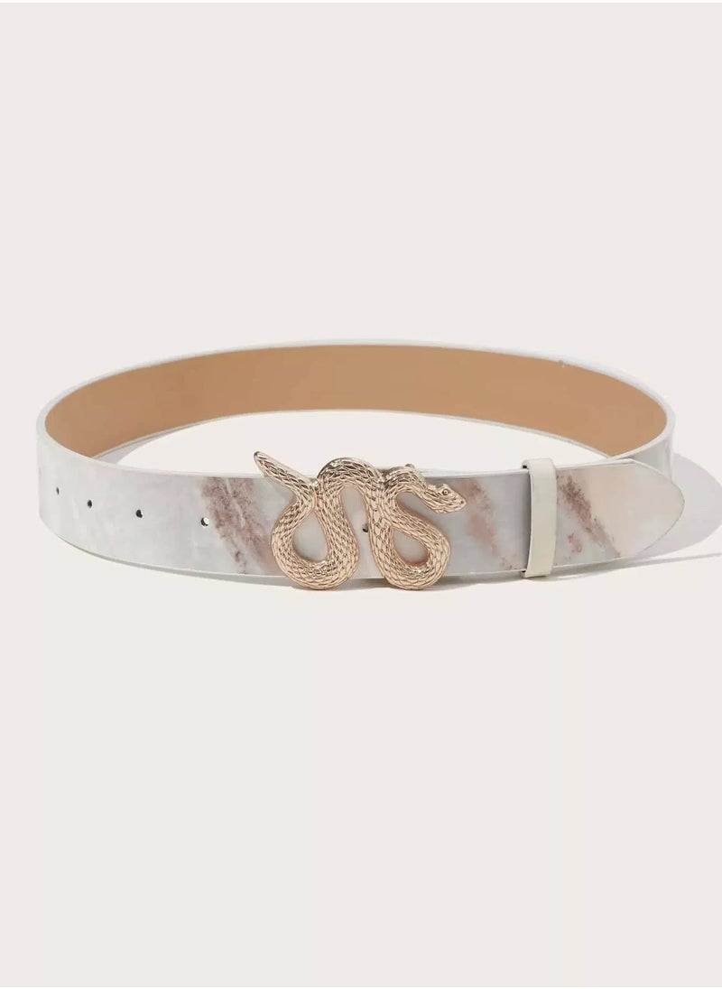 Generic Serpentine Buckle Belt  - Image 2
