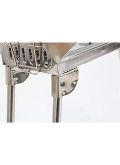 Cady One Folding steel charcoal grill, barbecue grill, barbecue stove  - Image 3