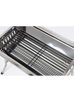 Cady One Folding steel charcoal grill, barbecue grill, barbecue stove  - Image 4