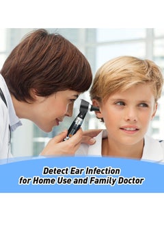 Ru syanl Ear Scope with Light Ear Infection Detector and Pocket Ear Checker Kit with 3X Magnify Lens Suitable for Kids Adults Doctors Pets  - Image 3