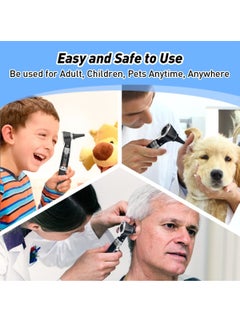 Ru syanl Ear Scope with Light Ear Infection Detector and Pocket Ear Checker Kit with 3X Magnify Lens Suitable for Kids Adults Doctors Pets  - Image 2