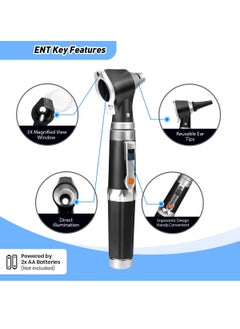 Ru syanl Ear Scope with Light Ear Infection Detector and Pocket Ear Checker Kit with 3X Magnify Lens Suitable for Kids Adults Doctors Pets  - Image 4