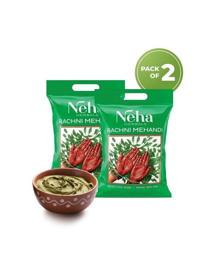 Neha Herbal S Rachni Mehandi/Henna Powder (250G Pack) (Pack Of 2)  - Image 4