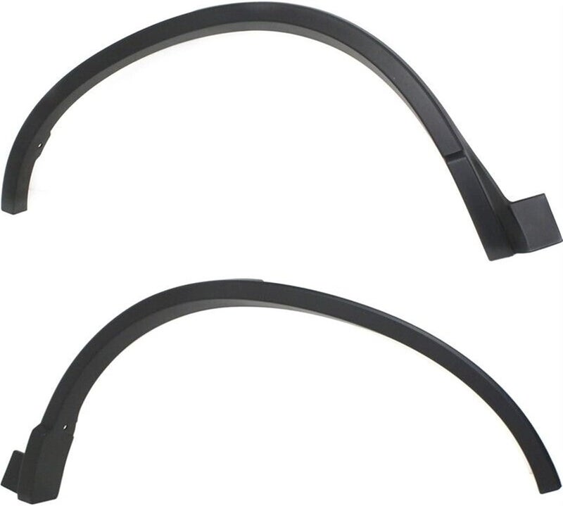 DEMULAX Wheel Eyebrow Fender Trim for CR-V 2007-2011 - Image 2