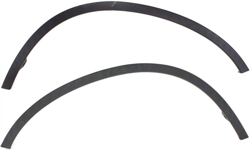 DEMULAX Wheel Eyebrow Fender Trim for CR-V 2007-2011 - Image 1