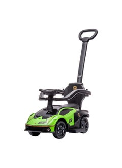 Megastar Lamborghini Ride on Push Car With Handle  - Image 1