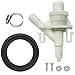 Blutoget Upgraded 385311641 RV Toilet Water Valve 385311658 Flush Ball Seal by BlutogetFit for Sealand Dometic 300 310 311 320 321 RV ToiletsPedal Flush Valve ToiletMarine ToiletHigh Sealing No Leakage - Image 2