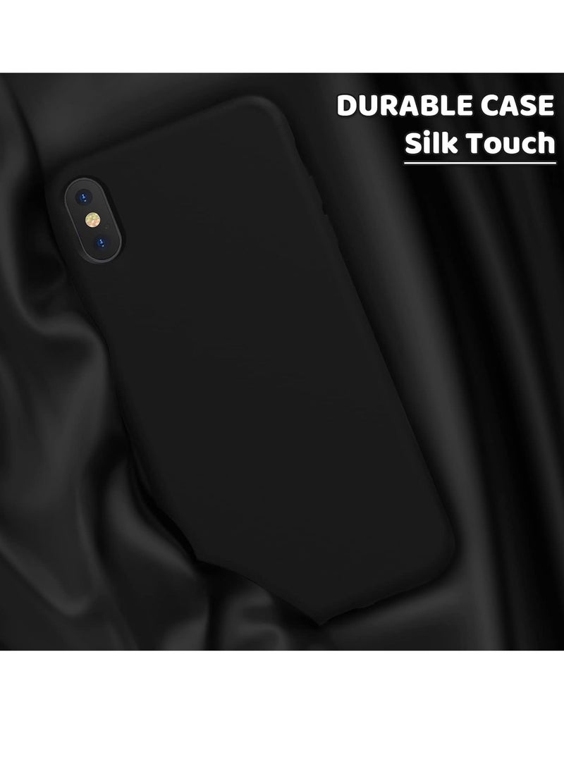 JOMILA Case for iPhone X/iPhone Xs Case Liquid Silicone Gel Rubber Phone Case,iPhone X/iPhone Xs 5.8 Inch Full Body Slim Soft Microfiber Lining Protective Case - Image 2