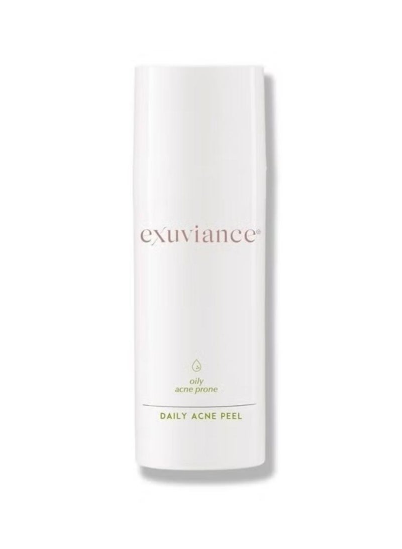 Exuviance Daily Acne Peel Treatment with Salicylic Acid, For Oily Skin, 3.4 fl. oz. - Image 1