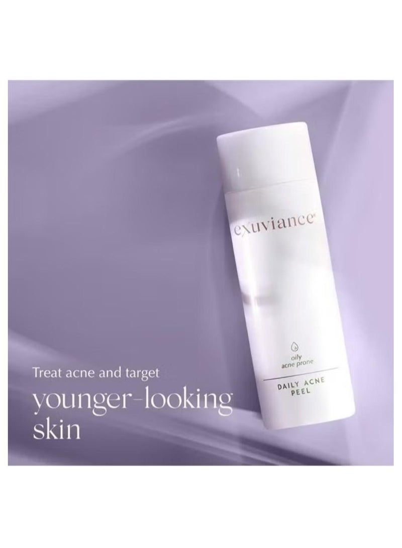 Exuviance Daily Acne Peel Treatment with Salicylic Acid, For Oily Skin, 3.4 fl. oz. - Image 3