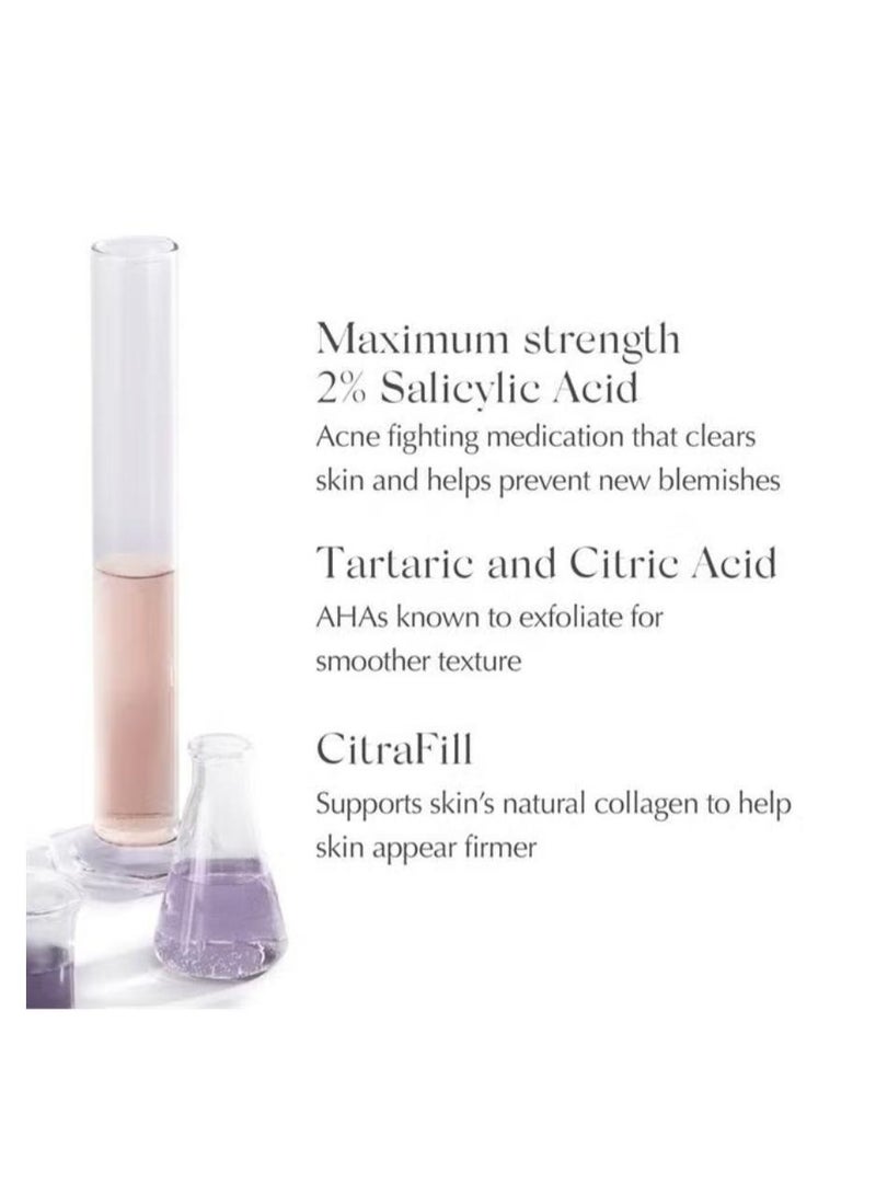 Exuviance Daily Acne Peel Treatment with Salicylic Acid, For Oily Skin, 3.4 fl. oz. - Image 4