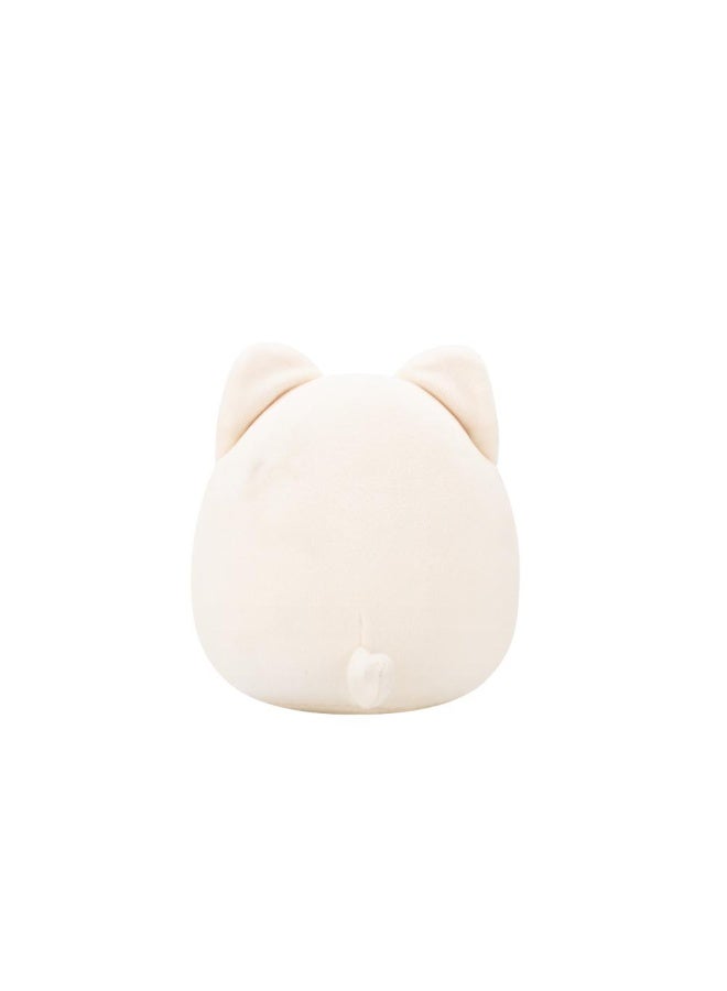 Squishmallows SQCR - Little Plush (5" Squishmallows) (Charlie - White Bull Terrier) - Image 4