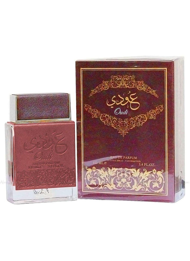 Ard Al Zaafaran Perfumes Ard Al Zaafaran. Oudi Eau de Parfum Spray for Unisex, 3.4 Ounce 