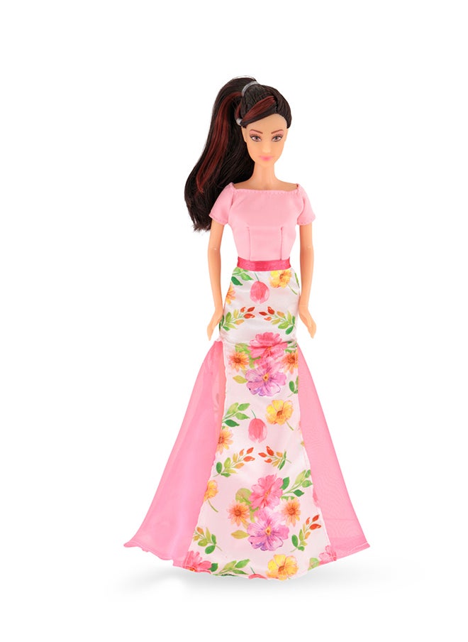 Fulla Fashion Collection Doll With Trendy Outfit Stylish Hair And Accessories, Giftable Fashion Doll For Girls- Great For Pretend Dress-Up Play Or Collectors, Perfect For Eid Gifting  - Image 3