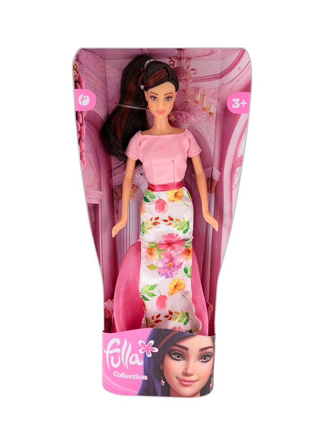 Fulla Fashion Collection Doll With Trendy Outfit Stylish Hair And Accessories, Giftable Fashion Doll For Girls- Great For Pretend Dress-Up Play Or Collectors, Perfect For Eid Gifting  - Image 2