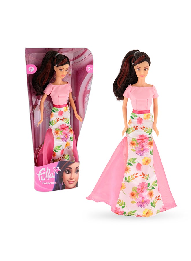 Fulla Fashion Collection Doll With Trendy Outfit Stylish Hair And Accessories, Giftable Fashion Doll For Girls- Great For Pretend Dress-Up Play Or Collectors, Perfect For Eid Gifting  - Image 1