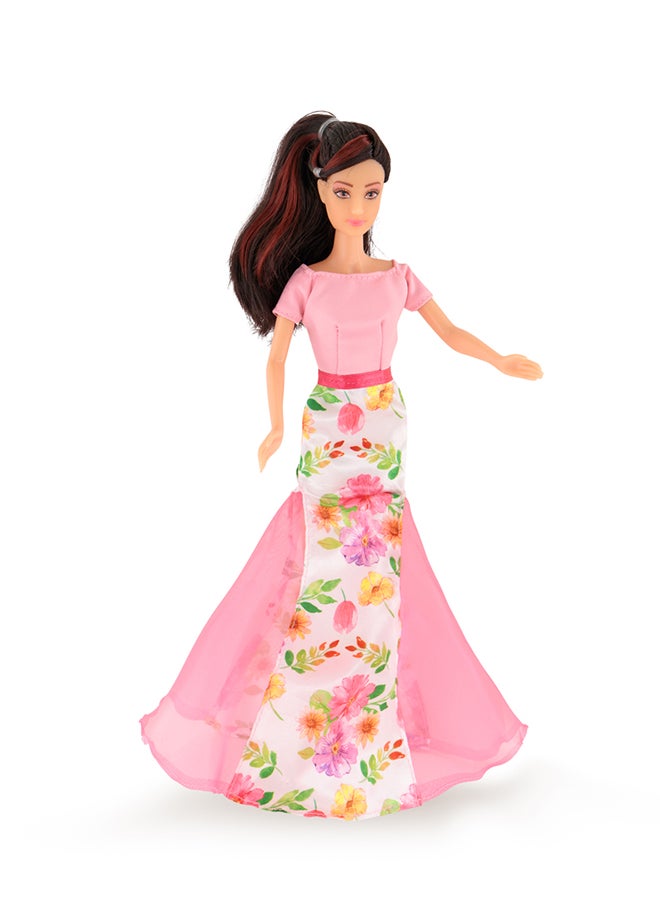 Fulla Fashion Collection Doll With Trendy Outfit Stylish Hair And Accessories, Giftable Fashion Doll For Girls- Great For Pretend Dress-Up Play Or Collectors, Perfect For Eid Gifting  - Image 4