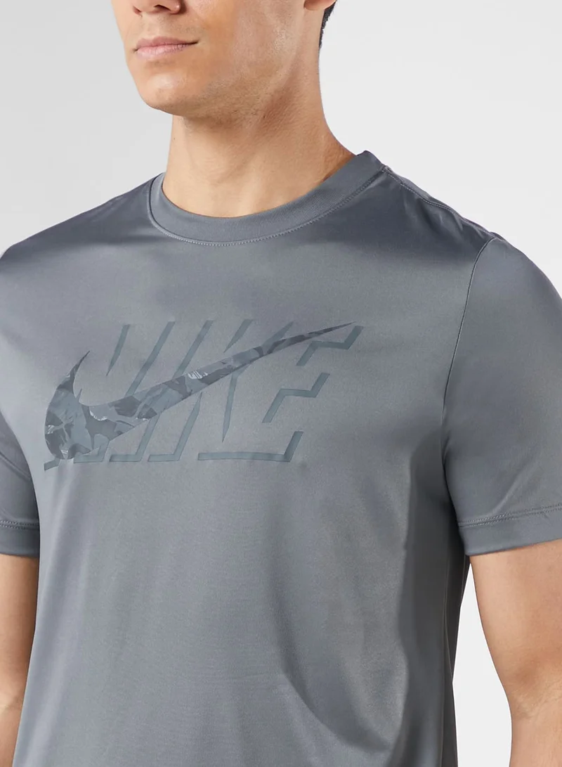 Nike Dri-Fit Camo T-Shirt