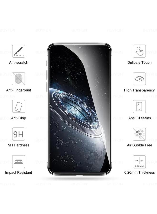 erorex 2 Plus 2 Compatible With Infinix GT20 Pro 5G Screen Protector With Camera Lens Protector 9H Tempered Glass Film Hd Clear Anti Scratch Bubble Free - Image 2